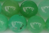 CAU355 15.5 inches 14mm round Australia chrysoprase beads