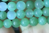 CAU365 15.5 inches 5mm round Australia chrysoprase beads