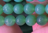 CAU372 15.5 inches 6mm round Australia chrysoprase beads