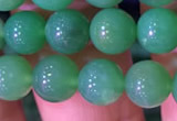 CAU373 15.5 inches 7mm round Australia chrysoprase beads