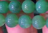 CAU374 15.5 inches 8mm round Australia chrysoprase beads