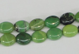 CAU39 15.5 inches 8*10mm oval australia chrysoprase beads wholesale