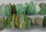 CAU408 15.5 inches 5*10mm - 10*15mm Australia chrysoprase chips beads