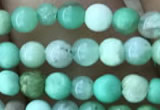 CAU420 15.5 inches 4mm round Australia chrysoprase beads