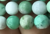 CAU422 15.5 inches 7mm round Australia chrysoprase beads