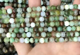 CAU435 15.5 inches 6mm round Australia chrysoprase beads wholesale