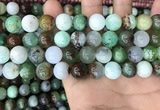 CAU438 15.5 inches 12mm round Australia chrysoprase beads wholesale