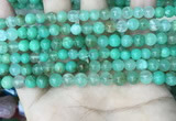 CAU440 15.5 inches 6.5mm - 7mm round Australia chrysoprase beads