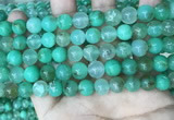 CAU443 15.5 inches 9mm round Australia chrysoprase beads