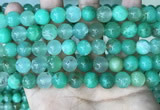 CAU444 15.5 inches 10mm round Australia chrysoprase beads