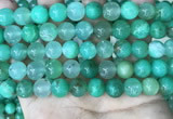 CAU445 15.5 inches 11mm round Australia chrysoprase beads