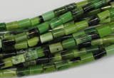 CAU45 15.5 inches 4*6mm tube Australia chrysoprase beads wholesale