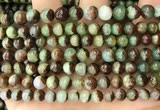 CAU452 15.5 inches 6mm - 6.5mm round Australia chrysoprase beads