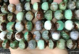 CAU457 15.5 inches 12mm - 13mm round Australia chrysoprase beads