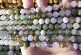 CAU461 15.5 inches 8mm round Australia chrysoprase beads