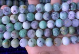 CAU469 15.5 inches 12mm round Australia chrysoprase beads