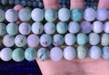 CAU470 15.5 inches 14mm round Australia chrysoprase beads