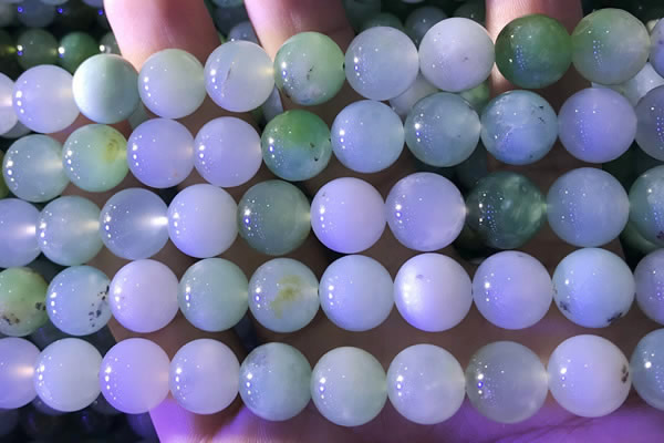 CAU475 15.5 inches 13mm round Australia chrysoprase beads