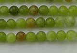 CAU500 15.5 inches 4mm round Chinese chrysoprase beads wholesale