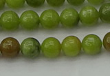 CAU501 15.5 inches 6mm round Chinese chrysoprase beads wholesale