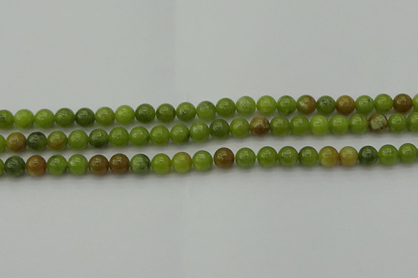 CAU501 15.5 inches 6mm round Chinese chrysoprase beads wholesale