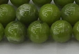 CAU503 15.5 inches 10mm round Chinese chrysoprase beads wholesale