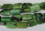 CAU52 15.5 inches 8*12mm rectangle Australia chrysoprase beads wholesale