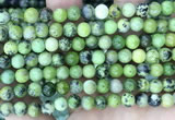 CAU530 15.5 inches 6mm round Chinese chrysoprase beads wholesale