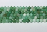 CAU534 15.5 inches 8mm round Australia chrysoprase gemstone beads wholesale