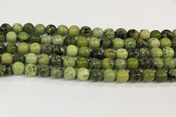 CAU537 15.5 inches 10mm round Australia chrysoprase gemstone beads