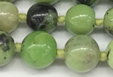 CAU540 15.5 inches 8mm round Australia chrysoprase gemstone beads