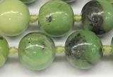 CAU541 15.5 inches 10mm round Australia chrysoprase gemstone beads