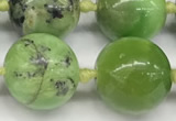 CAU542 15.5 inches 12mm round Australia chrysoprase gemstone beads