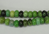 CAU55 15.5 inches 5*8mm rondelle Australia chrysoprase beads