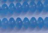 CBC271 15.5 inches 5*8mm A grade rondelle ocean blue chalcedony beads