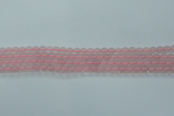 CBC301 15.5 inches 6mm round pink chalcedony beads wholesale