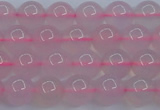 CBC302 15.5 inches 8mm round pink chalcedony beads wholesale