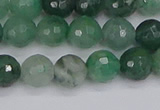 CBC701 15.5 inches 6mm faceted round African green chalcedony beads