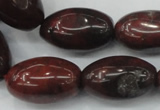 CBD11 15.5 inches 15*25mm rice brecciated jasper gemstone beads