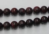 CBD152 15.5 inches 8mm round Chinese brecciated jasper beads