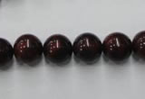 CBD153 15.5 inches 10mm round Chinese brecciated jasper beads