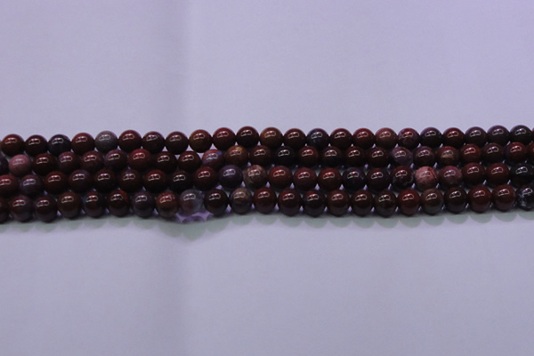 CBD300 15.5 inches 4mm round brecciated jasper beads wholesale