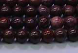 CBD301 15.5 inches 6mm round brecciated jasper beads wholesale