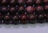 CBD302 15.5 inches 8mm round brecciated jasper beads wholesale