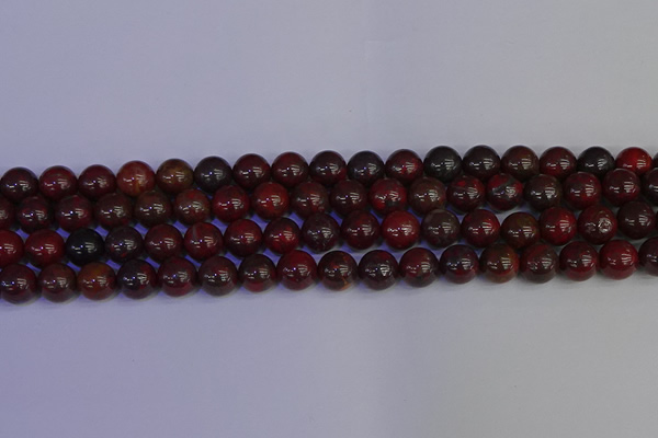 CBD353 15.5 inches 10mm round poppy jasper beads wholesale