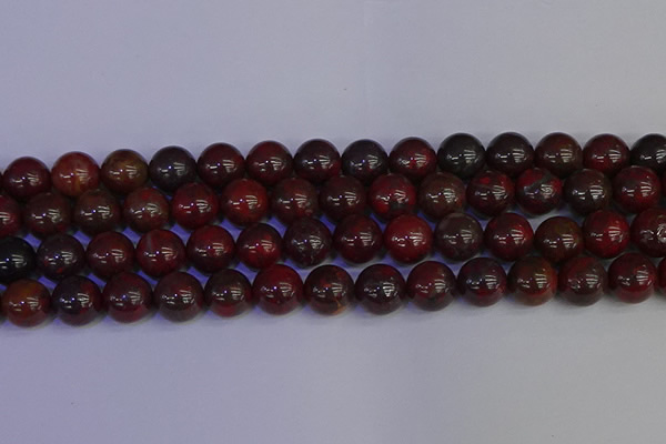 CBD355 15.5 inches 14mm round poppy jasper beads wholesale