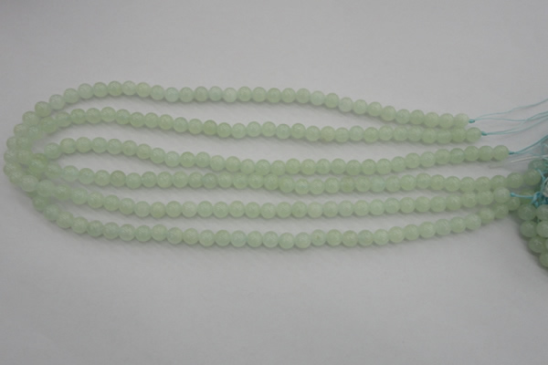 CBE02 15.5 inches 6mm round beryl gemstone beads wholesale