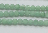 CBJ05 15.5 inches 6mm faceted round jade beads wholesale