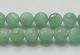 CBJ07 15.5 inches 10mm faceted round jade beads wholesale