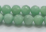 CBJ08 15.5 inches 12mm faceted round jade beads wholesale